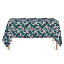 Planete Discount Tikal Patterned Polyester Tablecloth 150 x 250 cm