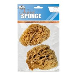 Royal Sponges Wool Large 4-4.5" 2pc