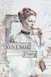 Vintage diary
