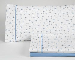 Rita. Conjunto de funda nórdica y funda(s) de almohada de percal color piedra. Cama de 150 cm. 2 piezas