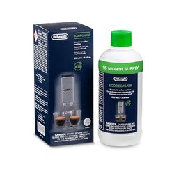 De'Longhi EcoDecalk DLSC500, Ontkalker voor Volautomatische Espressomachines, Universele kalkoplosser, 500 ml