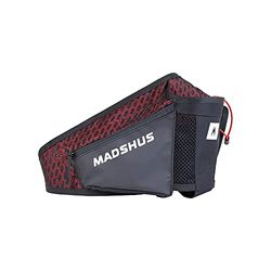 Madshus Erwachsene Drink Belt W/Bottle — Black — 18F4100 Cinturón, Unisex Adulto, Negro, Talla única