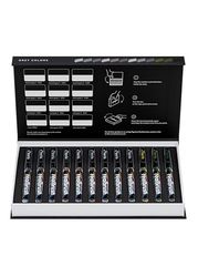 Karin Realbrush PIGMENT Grey Colors: una colección de 12 pinceles en un estuche exclusivo y protector.