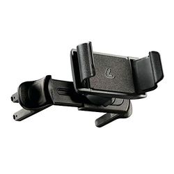Lampa 72557 Snap Vent PRO, Porta Telefono per bocchette aerazione Standard e Rotonde Stile Mercedes, Audi, Dacia, Citroen, Ford, Nissan, Mini