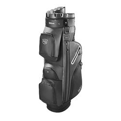 Wilson - I-Lock Dry Cart Bag - Black/Silver