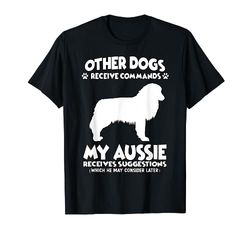 Cani da addestramento per cani da pastore australiano Maglietta