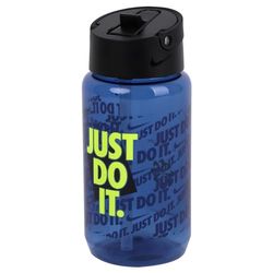 Nike Unisex - TR Renew Recharge Straw Bottle 16oz drinkfles voor volwassenen, Game royal/Black/Volt, 473 ml