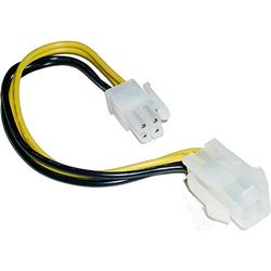 Cablematic - Extensor Cable Alimentación PIV 30cm (M/H-4Pin)