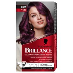 Schwarzkopf Brillance, colorazione permanente, violino seta 859 (lingua italiana non garantita)