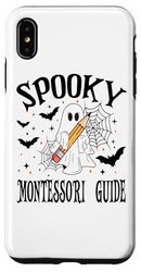 Spooky Montessori Guide Halloween School Case for iPhone XS Max