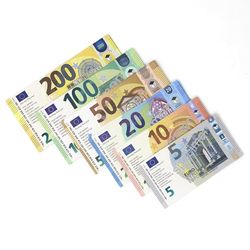 Learning Resources Euro Learning Resource Pack, zestaw 60 banknotów