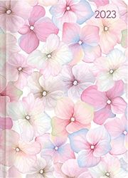 Ladytimer Blossoms 2023 - Blüte - Taschenkalender A6 (10,7 x 15,2 cm) - Hebdomadaire - 192 pages - Notiz-Buch - Termin-Planer - Alpha Edition