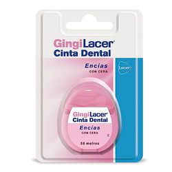 CINTA DENTAL: La gran capacidad de limpieza y suavidad de esta cinta, hace que sea idónea para la higiene de los espacios interdentales de encías delicadas o especialmente sensibles.