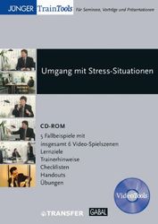 VideoTools Umgang mit Stress-Situationen. CD-ROM für Windows XP/2000/98 [import allemand]