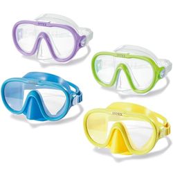INTEX 55916, Unisex Baby Mask, Blue or Yellow