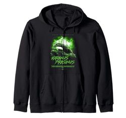 Green Tree Monitor de lagarto propietario de la marihuana de Sudadera con Capucha