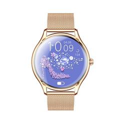 VALDUS VL55 Pro (2025) Reloj Inteligente con función telefónica - Pantalla AMOLED - Fina y Ligera - Dorado, Normal, Normal