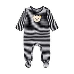 Steiff Unisex baby basic småbarn pyjamas, Steiff marinblå, 86 cm