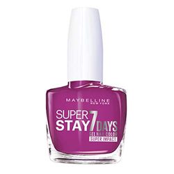 Maybelline Superstay 7 Días Tono 24/7 Fuchsia Pintauñas Larga Duración Efecto Gel Color Rosa