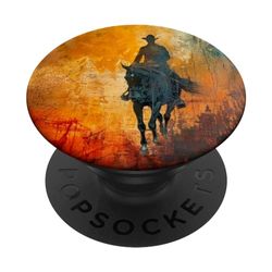 Chevaux cavaliers PopSockets PopGrip Interchangeable