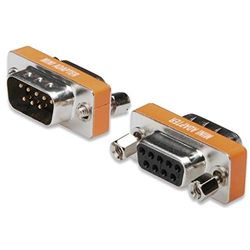 PremiumCord Reduktion 9M-9F - Adaptador de módem Cero