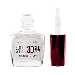 Maybelline New York Superstay 7 Days 3D Gel Top Coat Effetto Gel