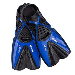 Flosse Mares Aquazone X-One, snorkelfena för vuxna – unisex, blå, L/XL