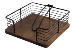 FORNOR 19441 PORTE-SERVIETTES MINAIA 19 x 19 x 7 cm