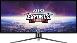 MSI MAG 401QR - 40 Inch UWQHD Esports Gaming Monitor - 3440 x 1440 IPS Panel, 155 Hz / 1ms, VESA - Display Port 1.4a & HDMI 2.0 & Type C Port