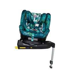 COSATTO Silla Coche Bebé Grupo 0 1 2 3 Isofix - Sillita Coche Giratoria 360º Reclinable, Silla Coche All in All Rotate iSize, Silla Niño Coche Contramarcha desde 0 a 36 kg, de 0 a 12 Años