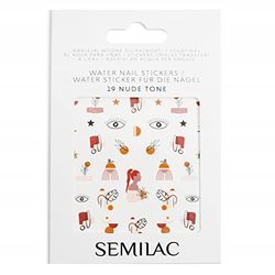 Semilac 19 Pellicule pour ongles Nude Tone