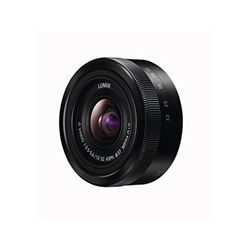 Panasonic Lumix G X Obiettivo Telecompatto 12-32 mm, F3.5-5.6, Nero