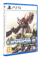 Assault Suit Leynos 2 Saturn Tribute PS5