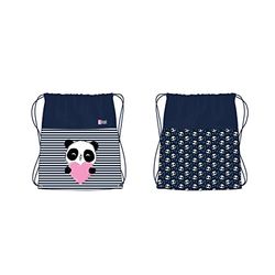 ST.RIGHT Love Panda, unisex barn vattentät sportig skolryggsäck, 34 x 43 [cm], Material: Polyester, 34 x 43 [cm]