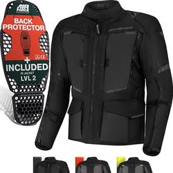 SHIMA Herr Hero 2.0 Jacka, Svart, 3XL, Svart, 3XL