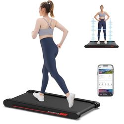 3 in 1 Walking Vibration Pad per tapis roulant per la casa con app Bluetooth 1-6 km/h