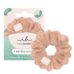 Invisibobble Scrunchie Recycling Rock, Elastico a Spirale Riciclato per Tutti, Tipi di Capelli, Tenuta Forte e Rispettosa dei Capelli, 1 Pezzo Prodotto in Germania