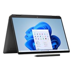 STOCK1 - HP Spectre x360 14-eu0175ng inkl. USB-C Hub & Pen 14" 2.8k OLED Touch 120Hz, Intel Ultra 7-155H, 32GB RAM, 2TB SSD,