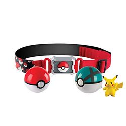 Pokèmon T18889D Pokéballriem met clip 'n' carry - Willekeurig model