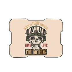 Bonamaison, Digital Printed Mouse Pad, Non-Slip Base, for Office and Home, Size: 22 x 18 cm