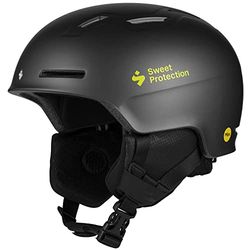Sweet Protection Winder MIPS Helmet Jr Casque Jeune Unisexe, Gris Ardoise/Fluo, s