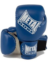 Metal Boxe PB480 Gants de boxe Bleu 10 oz