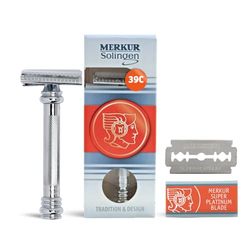 MERKUR DOVO Merkur Safety Razor 39C, Slant Bar