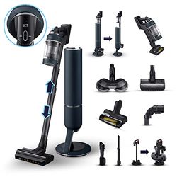 Samsung VS20A95973B/WA BESPOKE Jet Pro Extra stofzuiger, elektrische bezem, draadloos, vermogen 210 W, met geïntegreerde all-in-one fitting