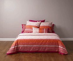 Bassetti Bed Linen, Cotton, red, 200 x 200