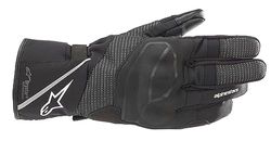 Alpinestars Andes V3 Drystar långa motorcykelhandskar långa svarta L unisex enduro/äventyr året runt textil