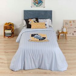 FUNDA NÓRDICA CON BOTONES 100% ALGODÓN MODELO HUFFLEPUFF SWEET PARA CAMA DE 120 (200X200 CM.)