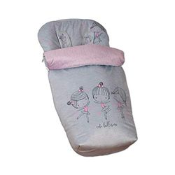 Babyline 2000660 - Saco para Silla de Paseo, Unisex, Ballerina