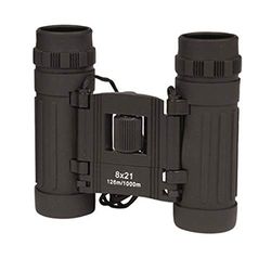 Mil-Tec Unisex - Binocolo adulto 15701002 Nero, Taglia unica