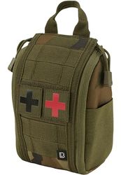 Brandit Unisex Molle First Aid Pouch premiumväska, Skog, Einheitsgröße